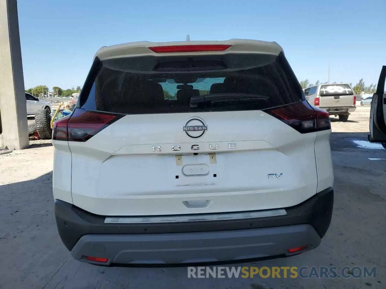 6 Фотография поврежденного автомобиля 5N1BT3BA7PC856021 NISSAN ROGUE 2023