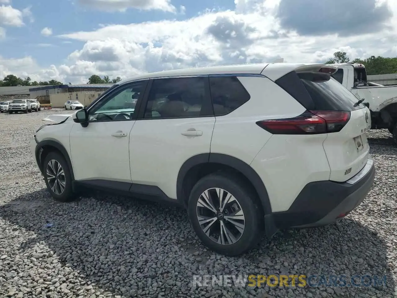 2 Фотография поврежденного автомобиля 5N1BT3BA7PC859033 NISSAN ROGUE 2023