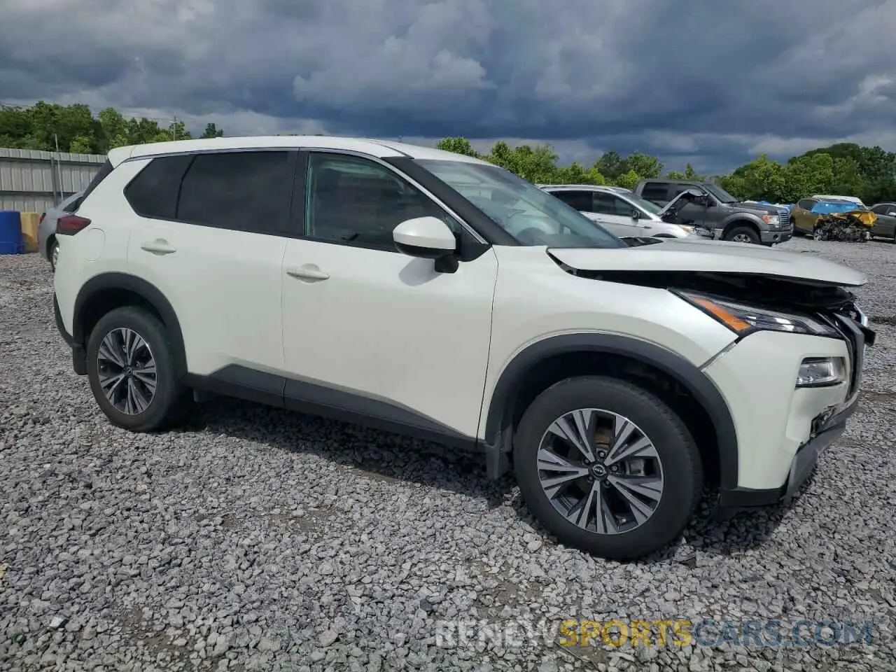 4 Фотография поврежденного автомобиля 5N1BT3BA7PC859033 NISSAN ROGUE 2023