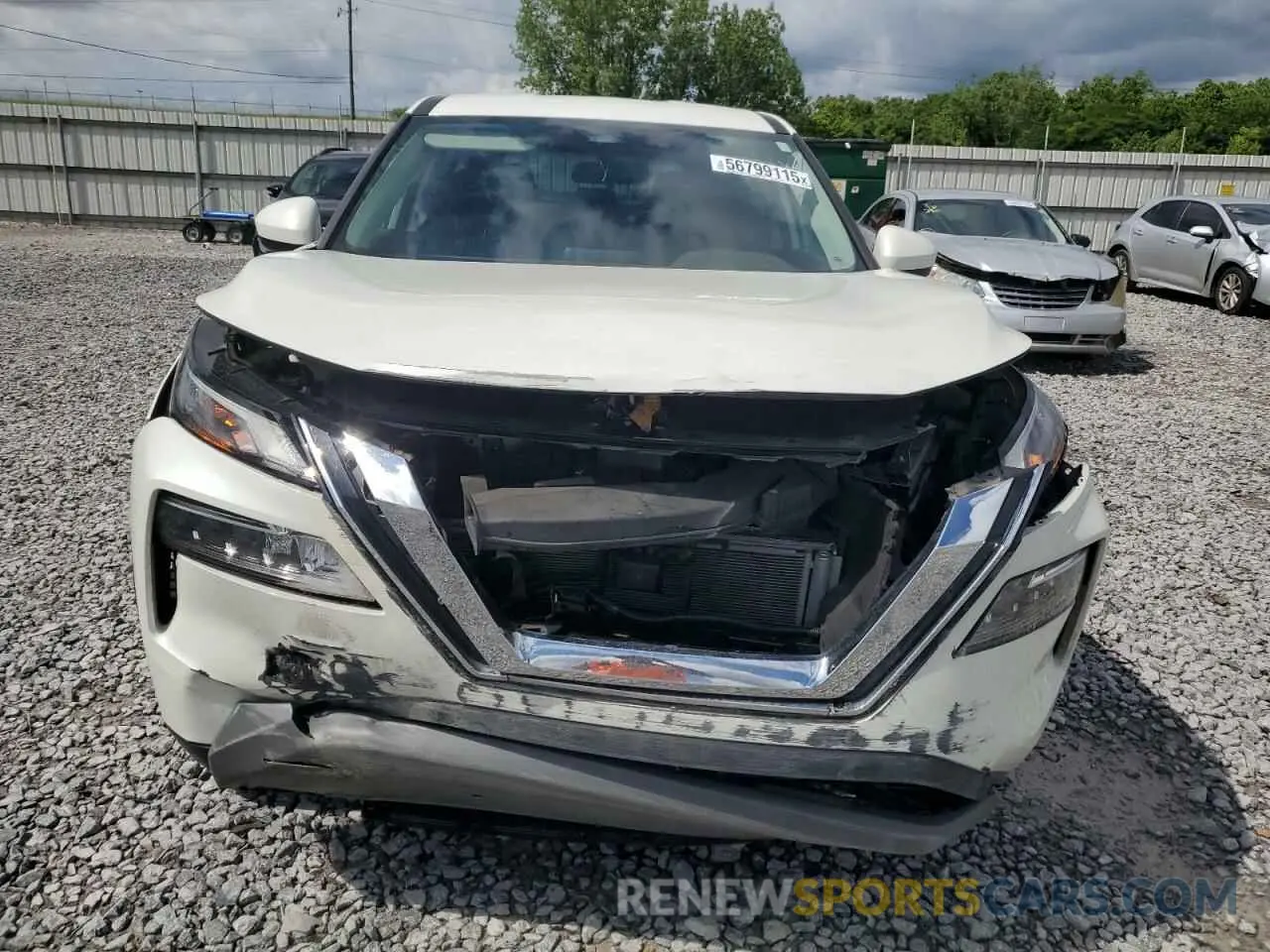 5 Фотография поврежденного автомобиля 5N1BT3BA7PC859033 NISSAN ROGUE 2023