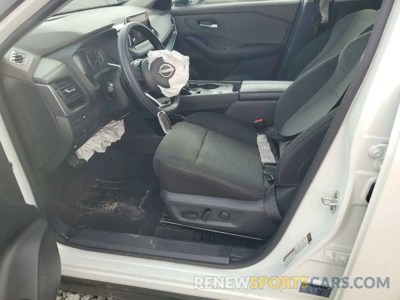 7 Фотография поврежденного автомобиля 5N1BT3BA7PC859033 NISSAN ROGUE 2023