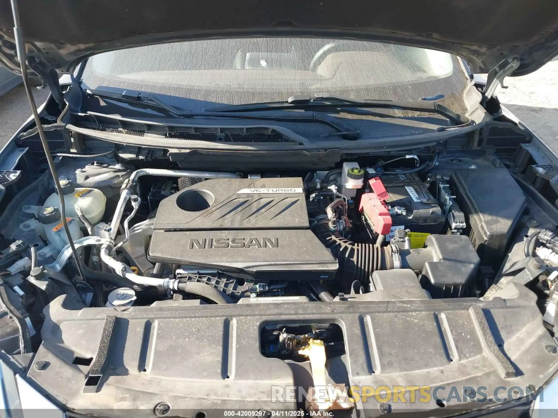 10 Фотография поврежденного автомобиля 5N1BT3BA8PC674196 NISSAN ROGUE 2023
