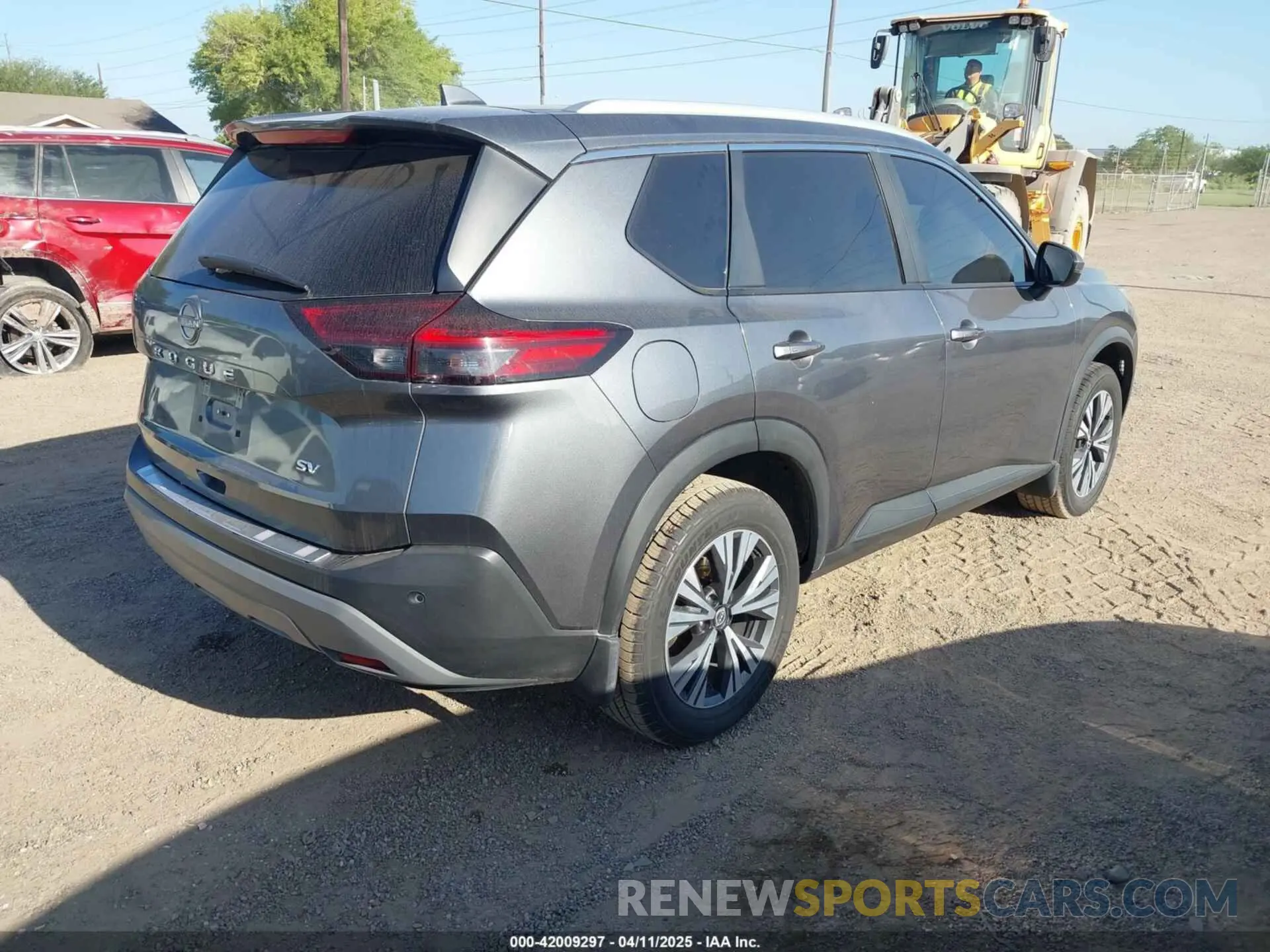 4 Фотография поврежденного автомобиля 5N1BT3BA8PC674196 NISSAN ROGUE 2023