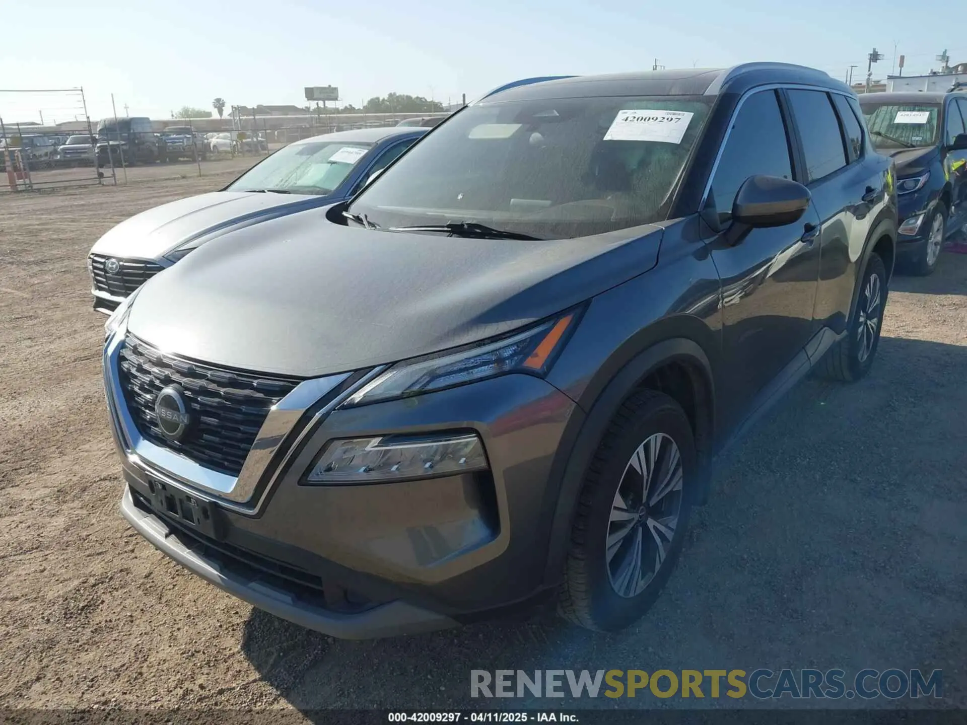 6 Фотография поврежденного автомобиля 5N1BT3BA8PC674196 NISSAN ROGUE 2023