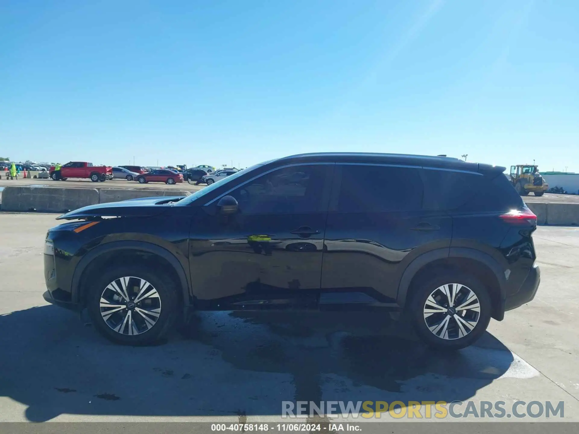 15 Photograph of a damaged car 5N1BT3BA8PC676076 NISSAN ROGUE 2023
