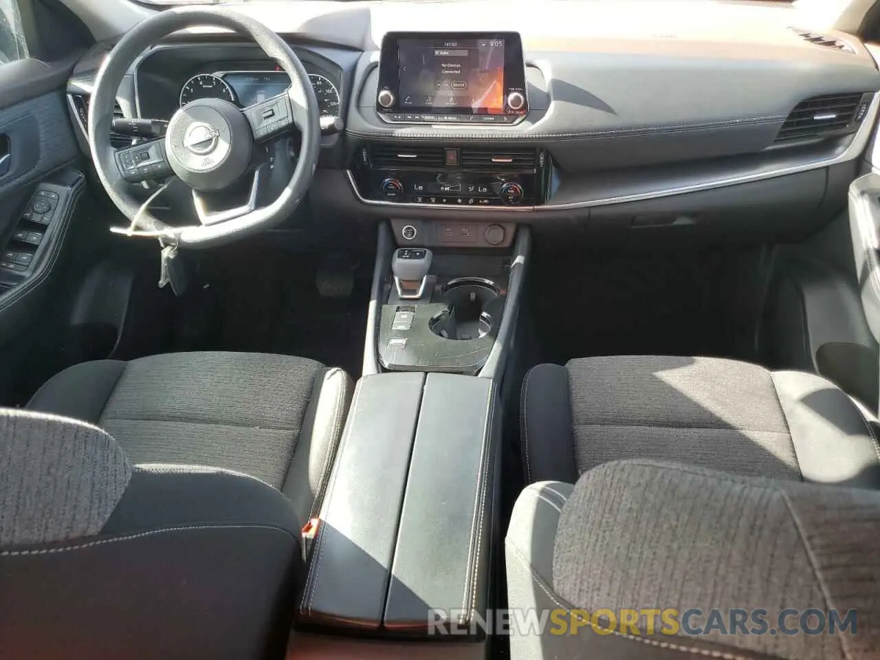 8 Фотография поврежденного автомобиля 5N1BT3BA8PC692956 NISSAN ROGUE 2023