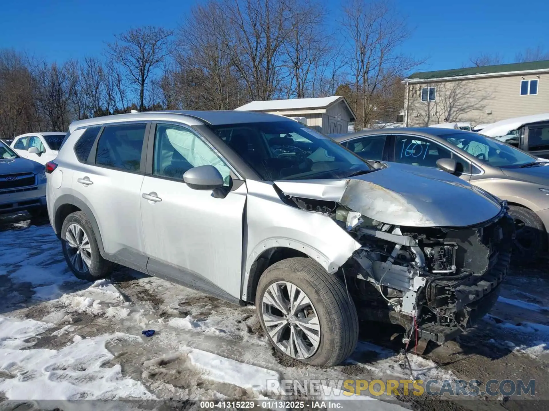 1 Фотография поврежденного автомобиля 5N1BT3BA8PC773276 NISSAN ROGUE 2023