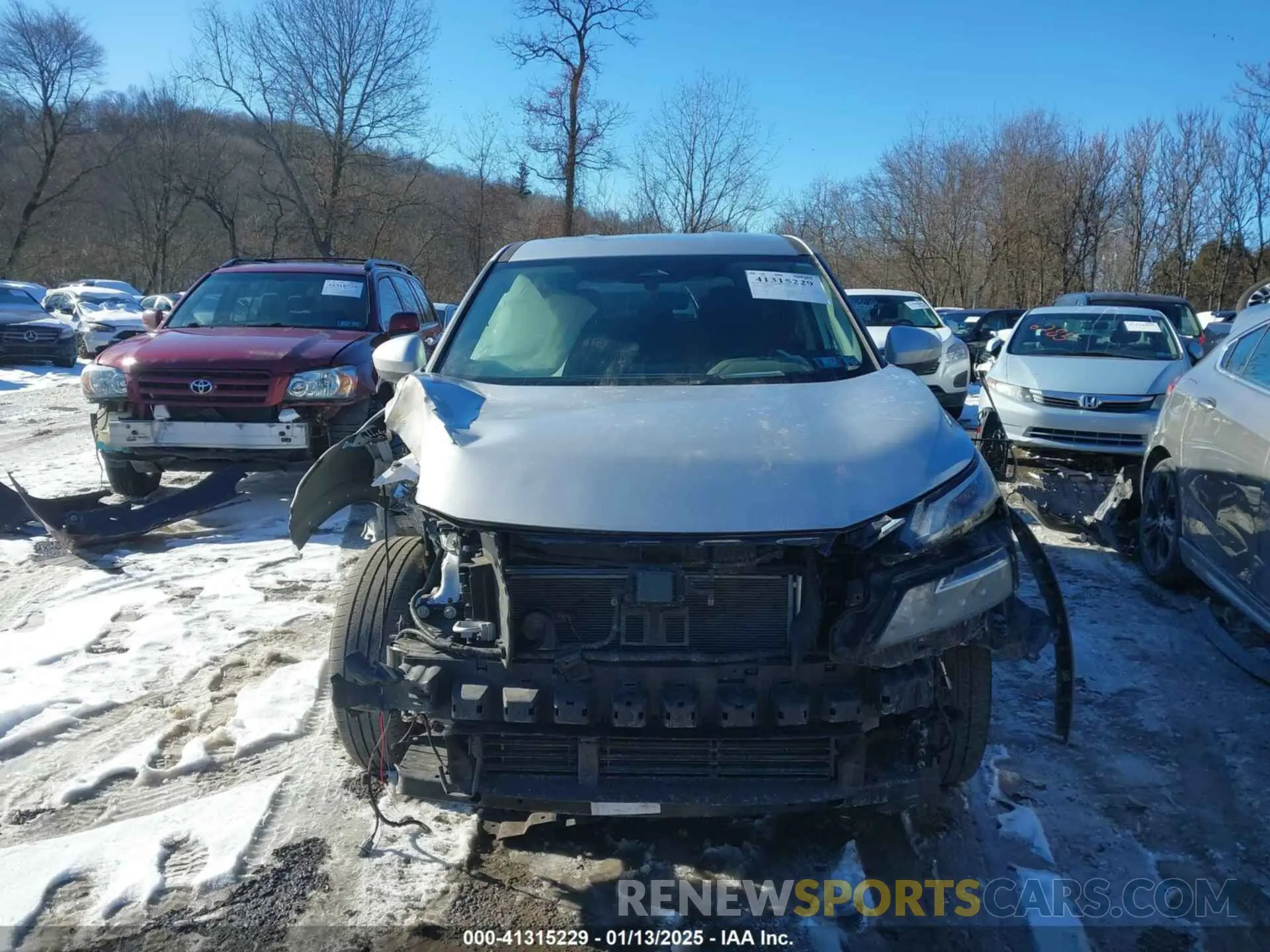 13 Фотография поврежденного автомобиля 5N1BT3BA8PC773276 NISSAN ROGUE 2023