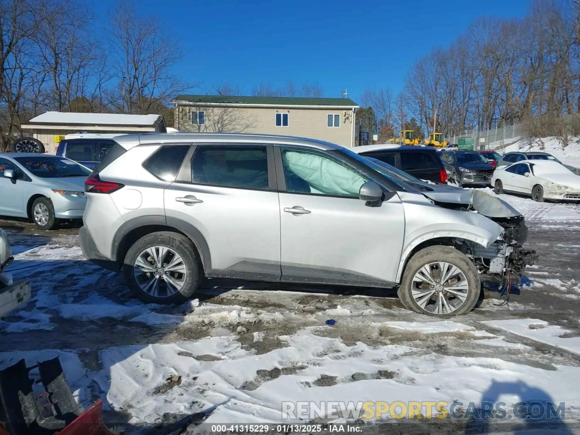 14 Фотография поврежденного автомобиля 5N1BT3BA8PC773276 NISSAN ROGUE 2023
