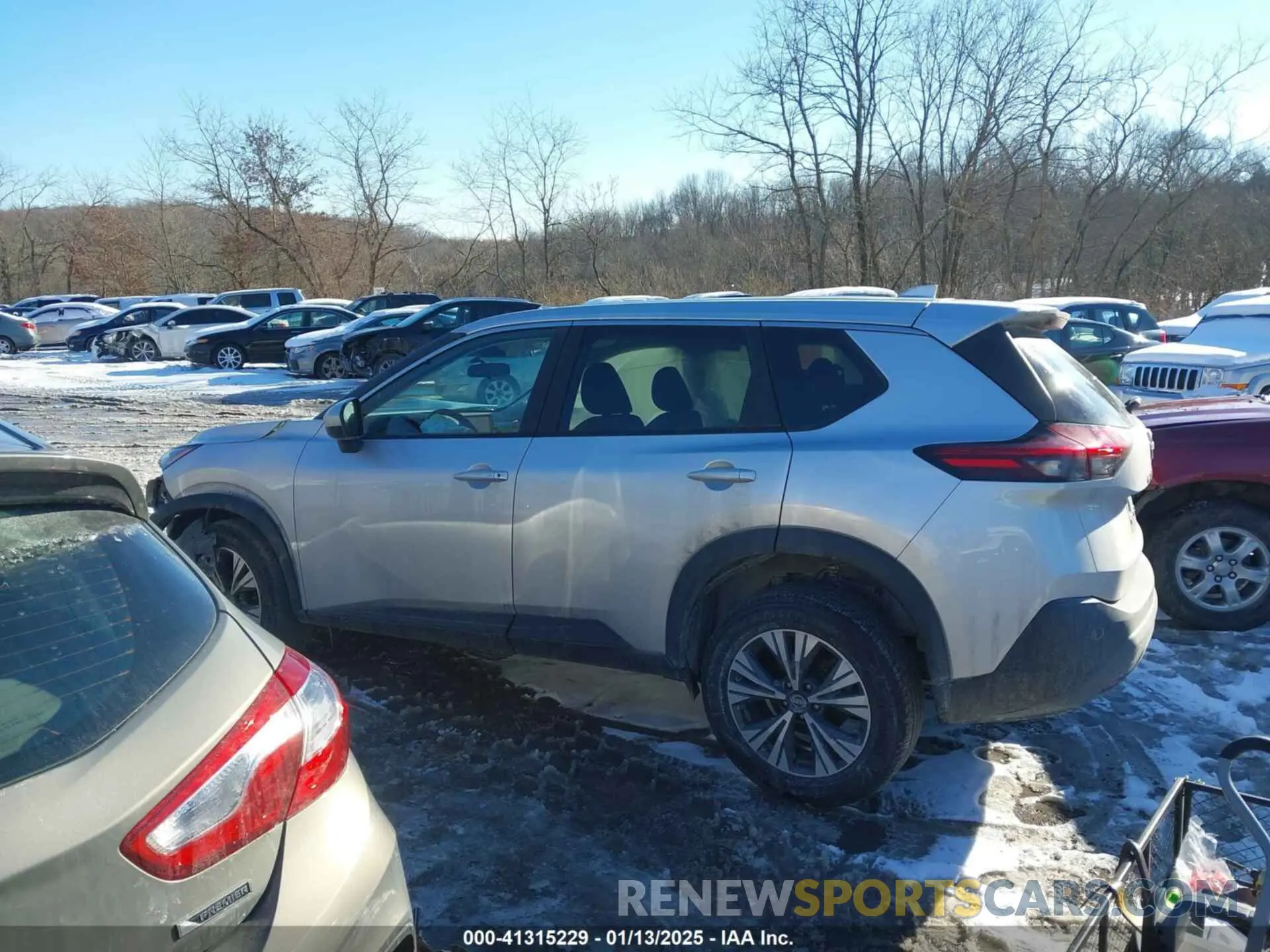 15 Фотография поврежденного автомобиля 5N1BT3BA8PC773276 NISSAN ROGUE 2023