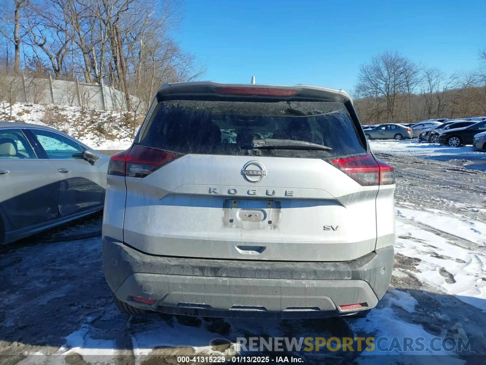 17 Фотография поврежденного автомобиля 5N1BT3BA8PC773276 NISSAN ROGUE 2023