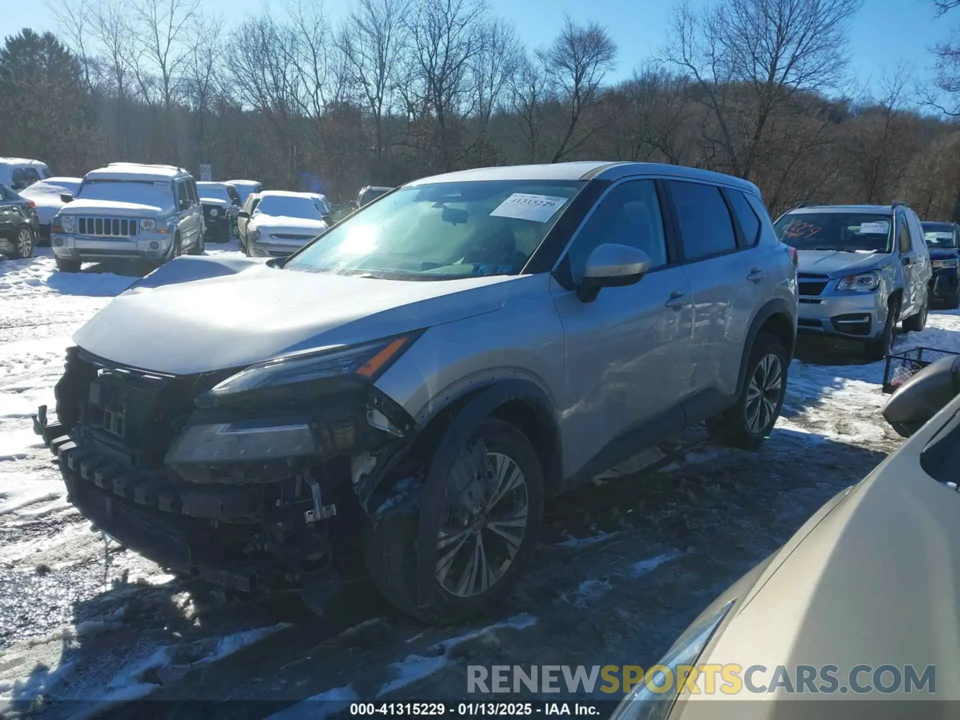 2 Фотография поврежденного автомобиля 5N1BT3BA8PC773276 NISSAN ROGUE 2023
