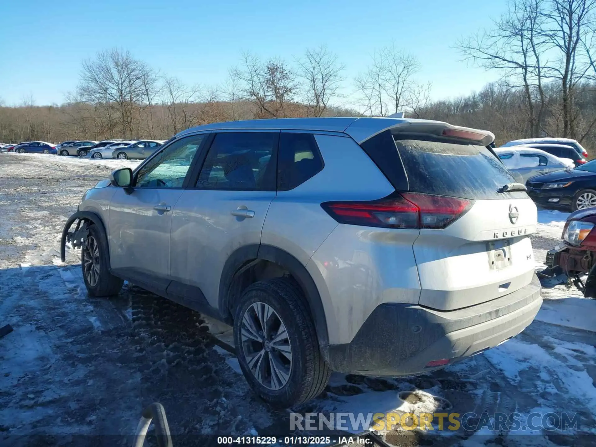 3 Фотография поврежденного автомобиля 5N1BT3BA8PC773276 NISSAN ROGUE 2023