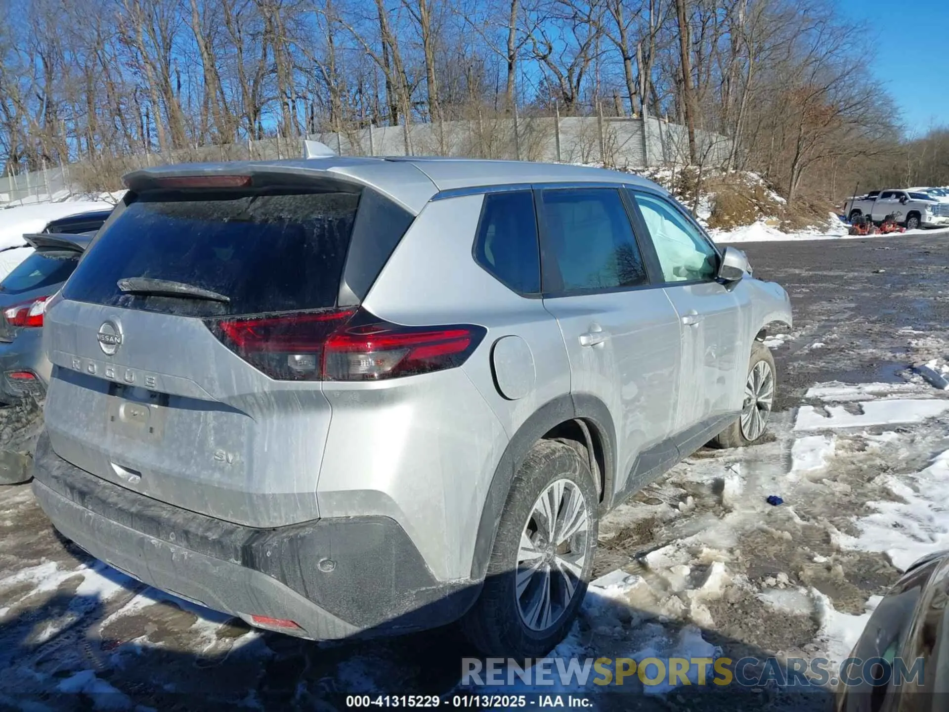 4 Фотография поврежденного автомобиля 5N1BT3BA8PC773276 NISSAN ROGUE 2023