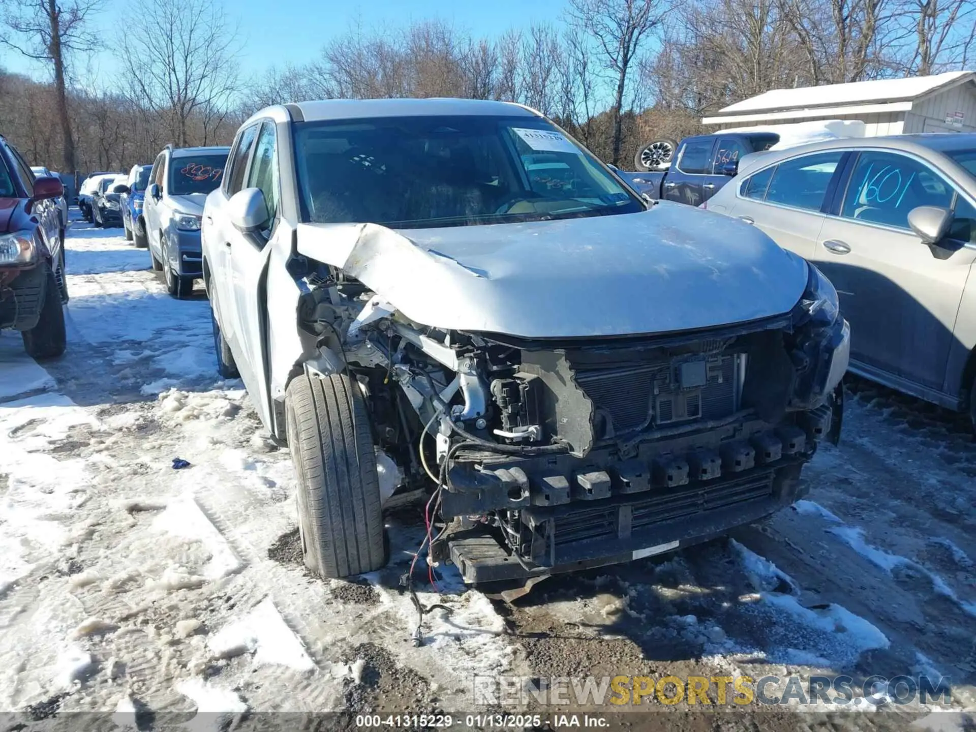 6 Фотография поврежденного автомобиля 5N1BT3BA8PC773276 NISSAN ROGUE 2023