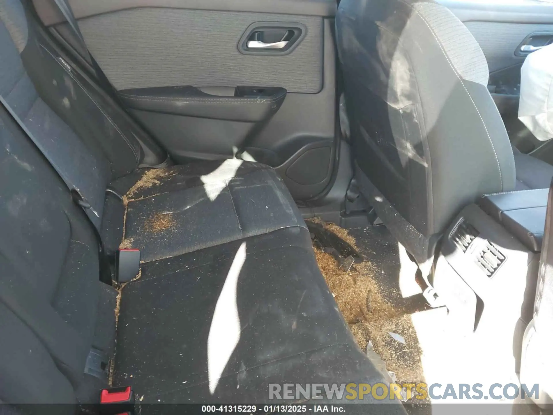 8 Фотография поврежденного автомобиля 5N1BT3BA8PC773276 NISSAN ROGUE 2023