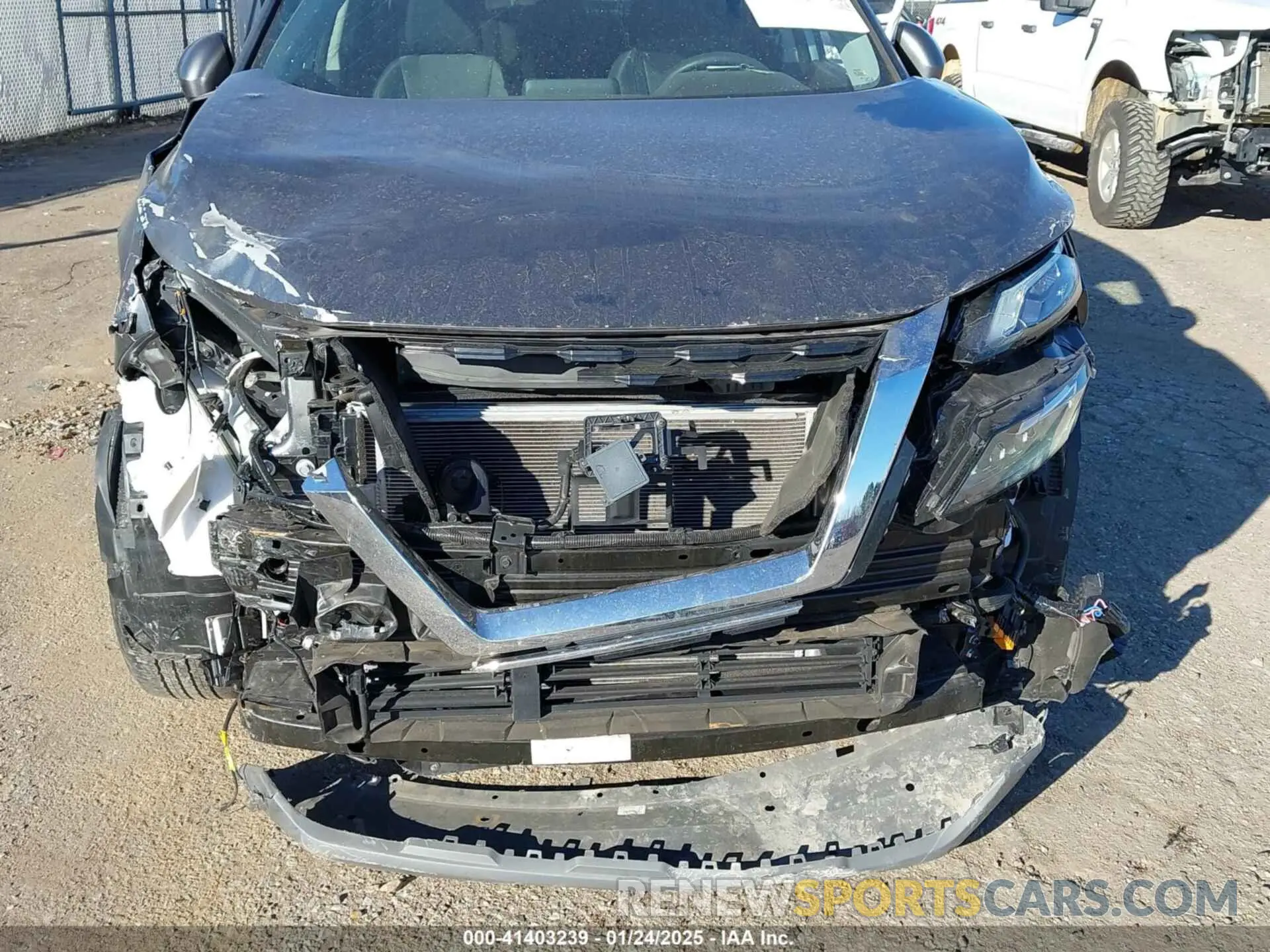 6 Photograph of a damaged car 5N1BT3BA8PC776906 NISSAN ROGUE 2023