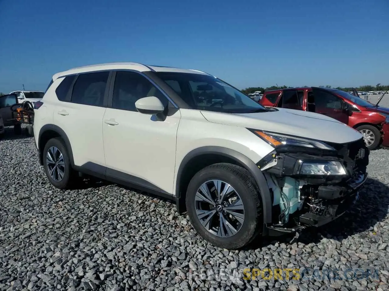 4 Фотография поврежденного автомобиля 5N1BT3BA8PC785900 NISSAN ROGUE 2023