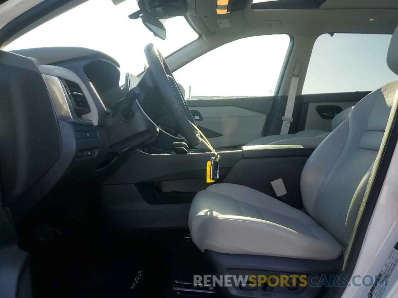 7 Фотография поврежденного автомобиля 5N1BT3BA8PC785900 NISSAN ROGUE 2023