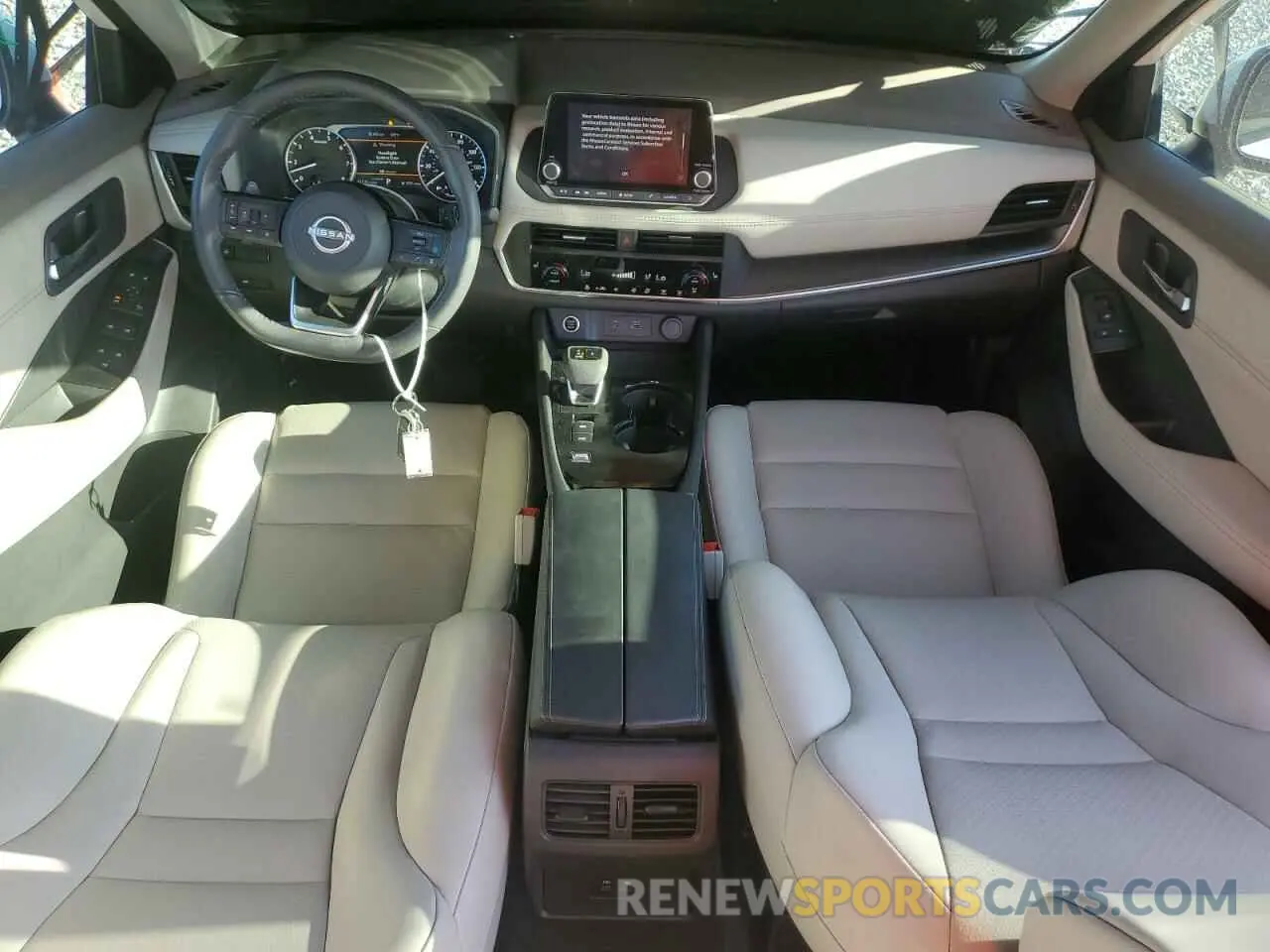 8 Фотография поврежденного автомобиля 5N1BT3BA8PC785900 NISSAN ROGUE 2023