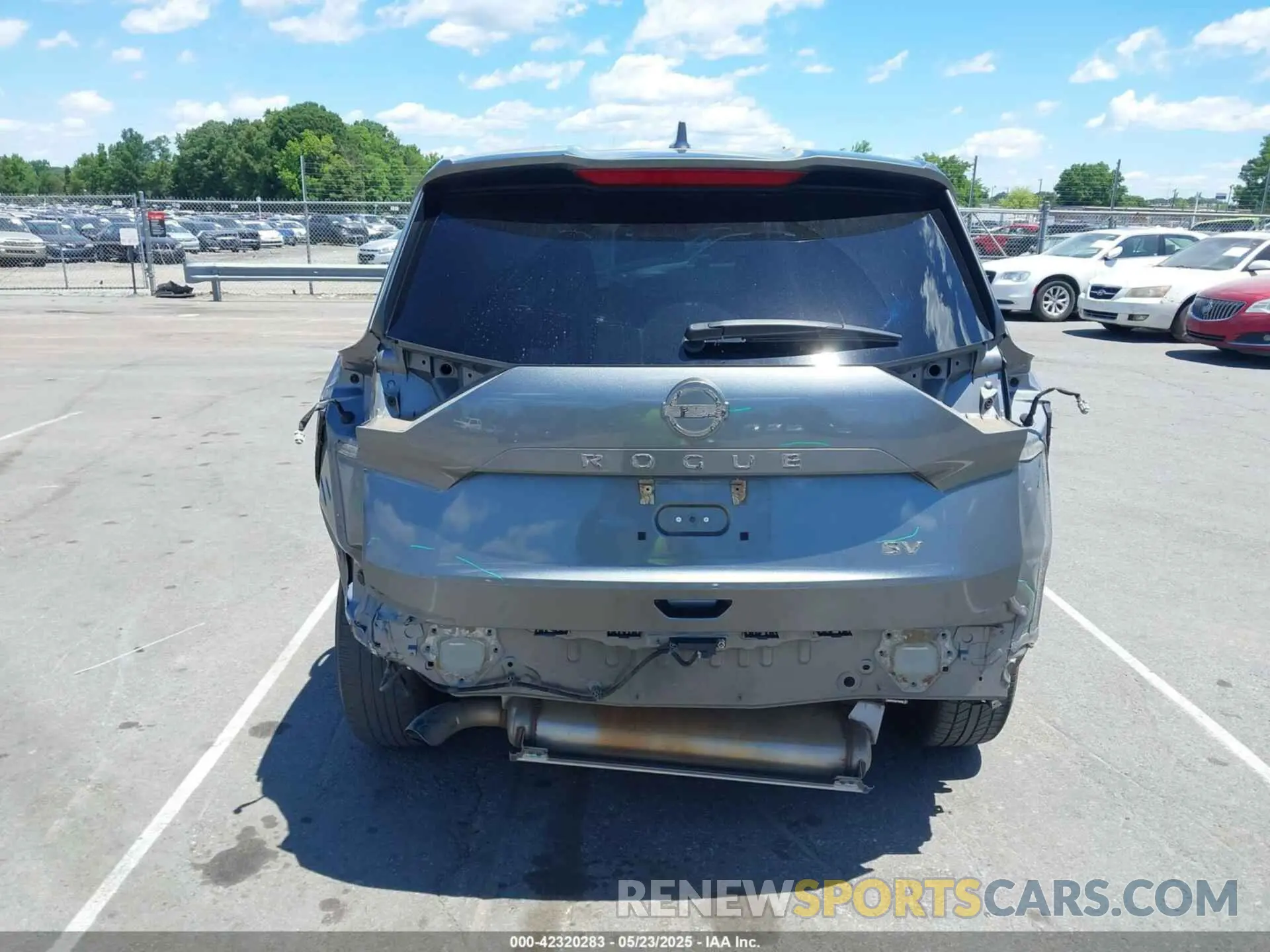 17 Photograph of a damaged car 5N1BT3BA8PC800864 NISSAN ROGUE 2023