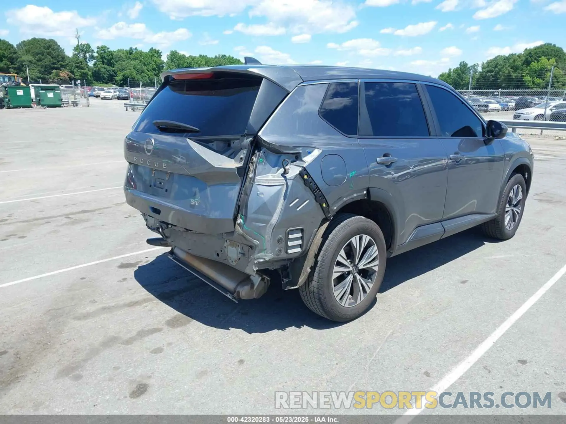 4 Photograph of a damaged car 5N1BT3BA8PC800864 NISSAN ROGUE 2023