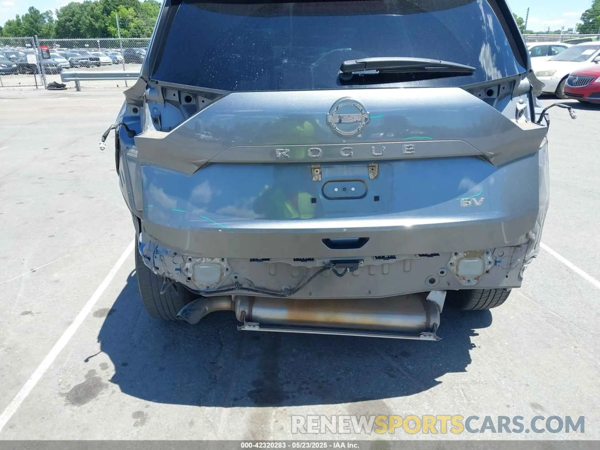 6 Photograph of a damaged car 5N1BT3BA8PC800864 NISSAN ROGUE 2023