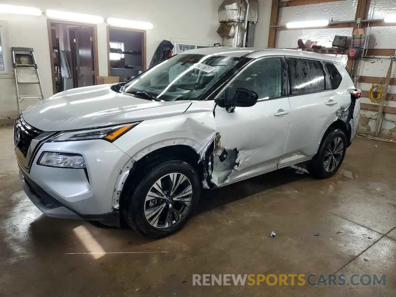 1 Фотография поврежденного автомобиля 5N1BT3BA8PC845884 NISSAN ROGUE 2023