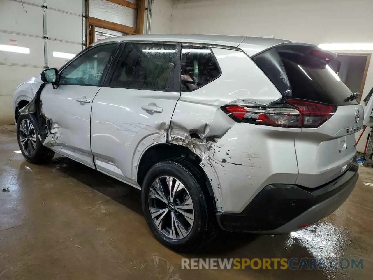 2 Фотография поврежденного автомобиля 5N1BT3BA8PC845884 NISSAN ROGUE 2023