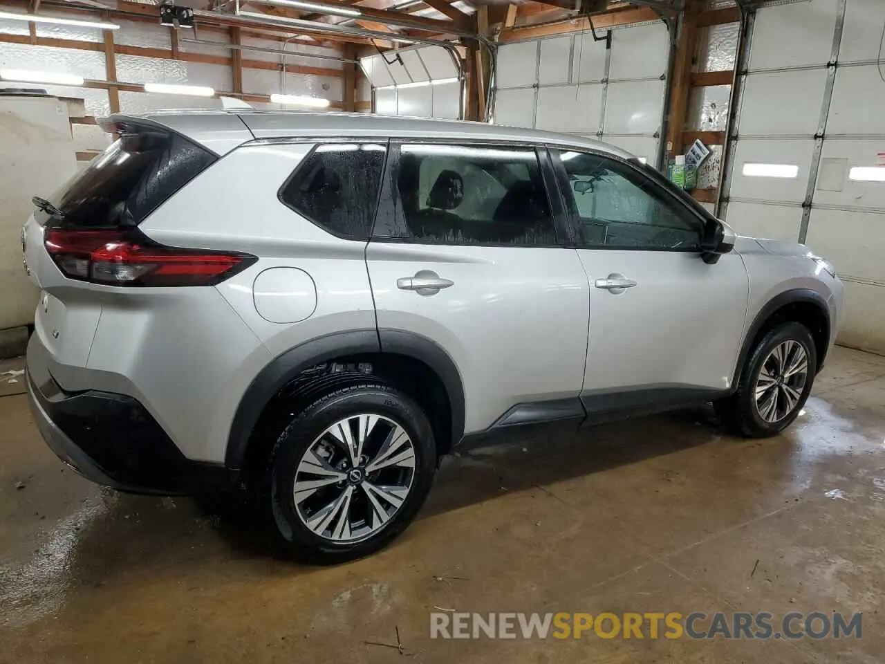 3 Фотография поврежденного автомобиля 5N1BT3BA8PC845884 NISSAN ROGUE 2023