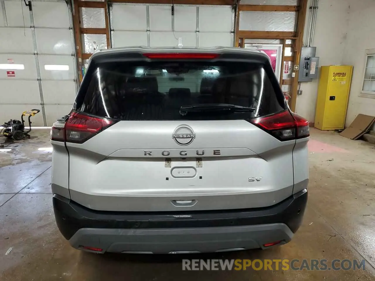 6 Фотография поврежденного автомобиля 5N1BT3BA8PC845884 NISSAN ROGUE 2023