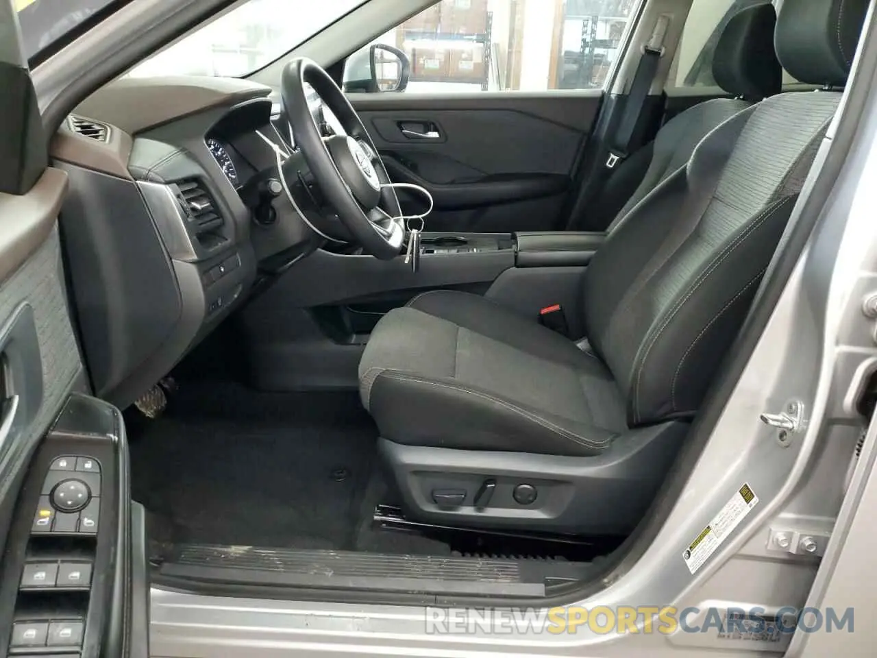 7 Фотография поврежденного автомобиля 5N1BT3BA8PC845884 NISSAN ROGUE 2023