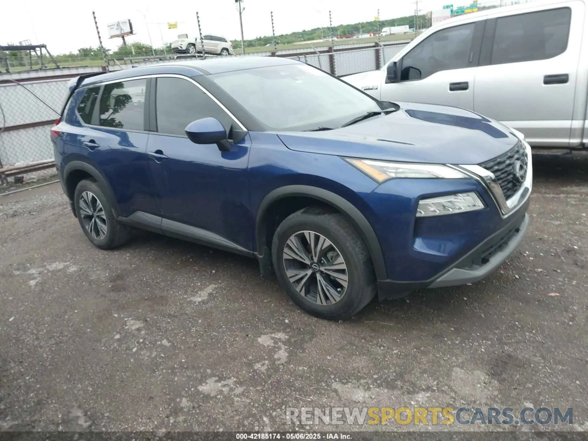 1 Фотография поврежденного автомобиля 5N1BT3BA8PC885950 NISSAN ROGUE 2023