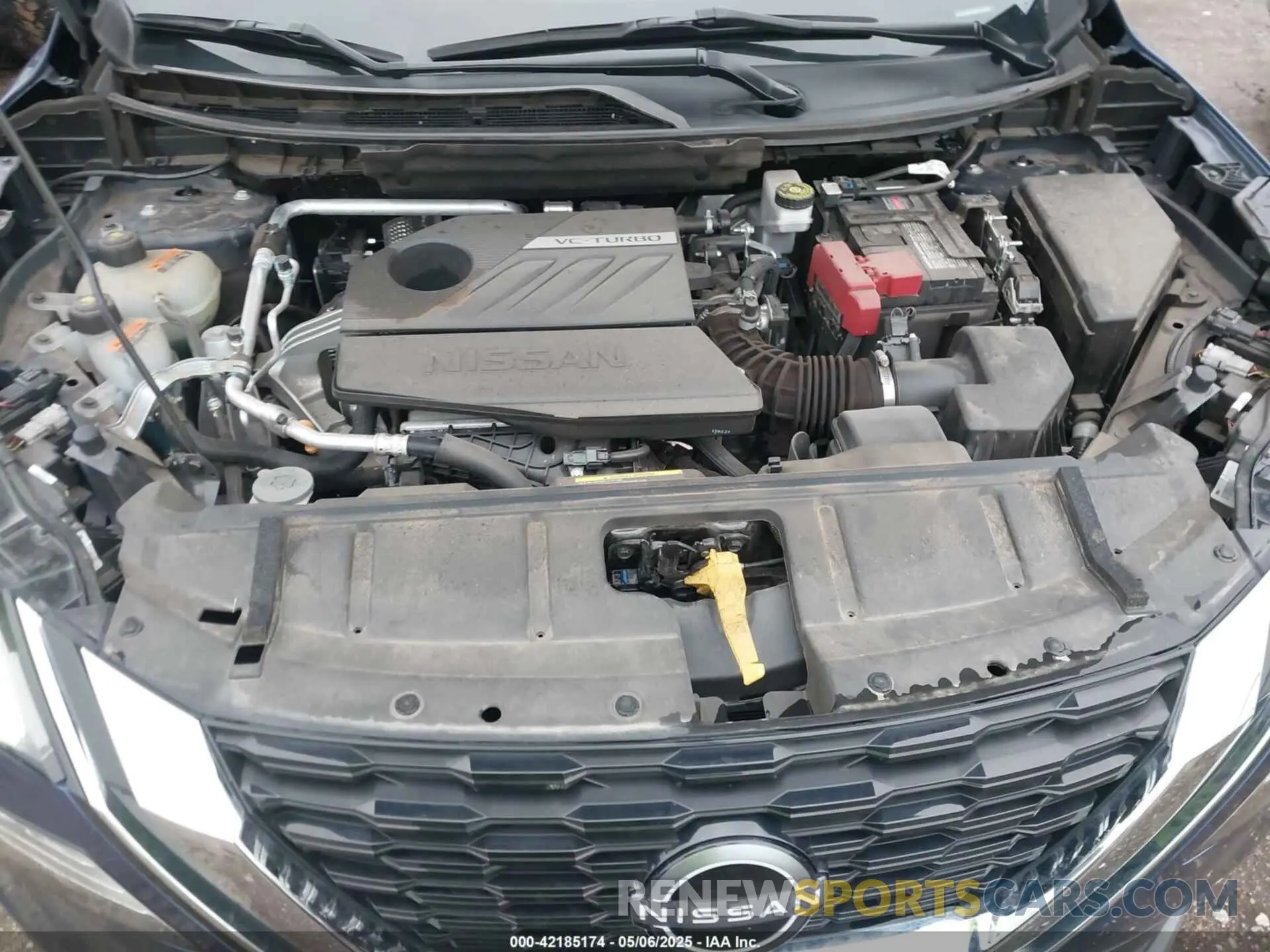 10 Фотография поврежденного автомобиля 5N1BT3BA8PC885950 NISSAN ROGUE 2023