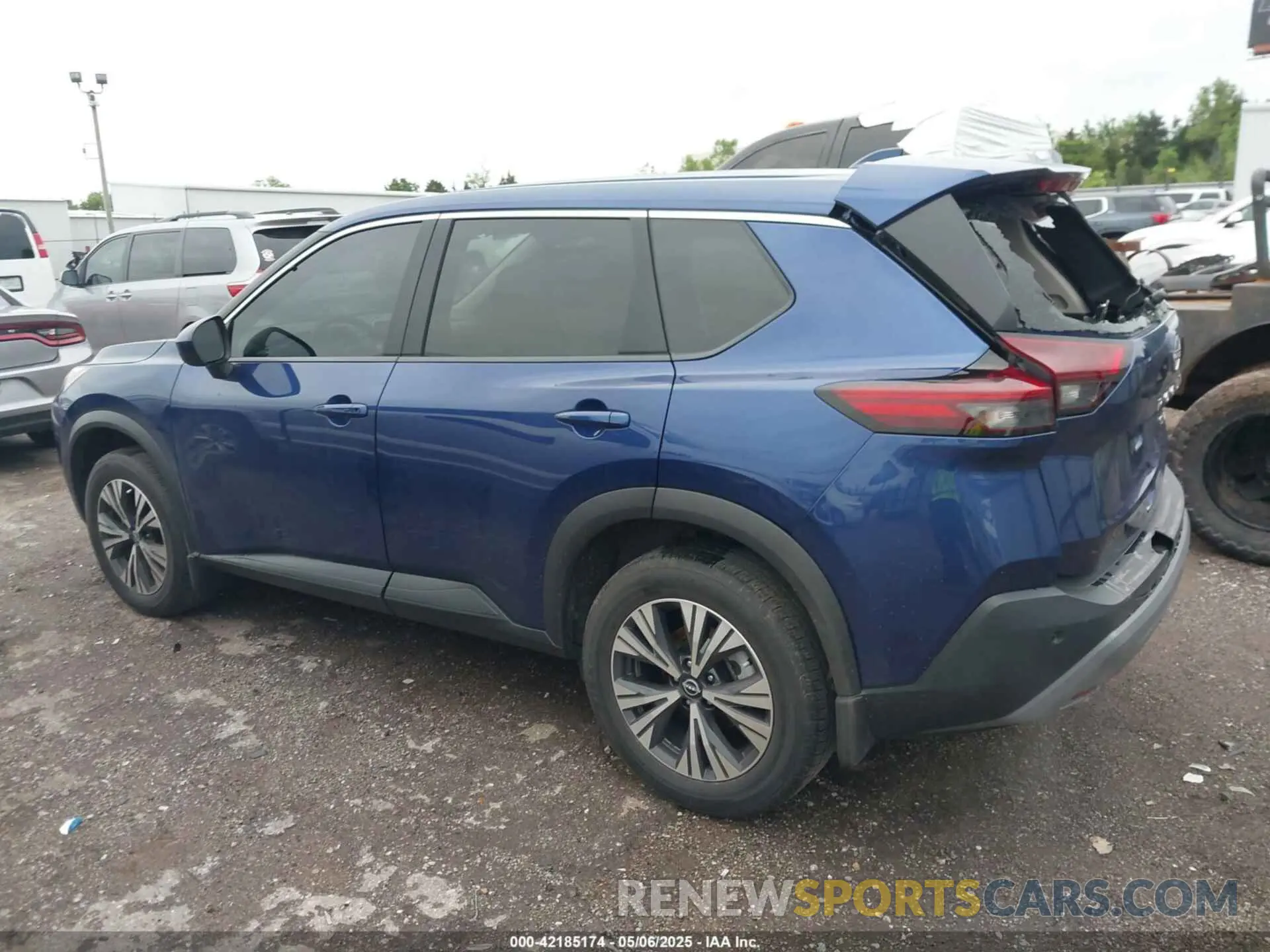 14 Фотография поврежденного автомобиля 5N1BT3BA8PC885950 NISSAN ROGUE 2023