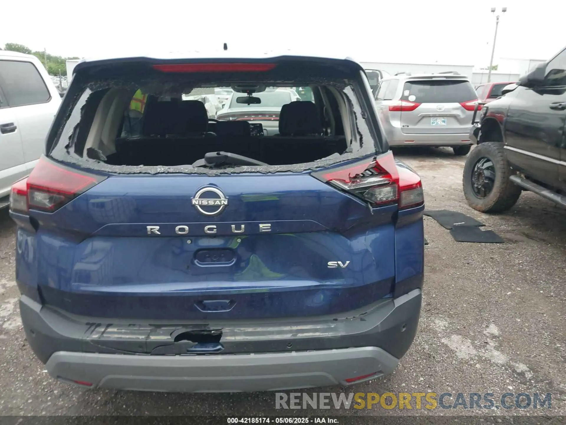 16 Фотография поврежденного автомобиля 5N1BT3BA8PC885950 NISSAN ROGUE 2023