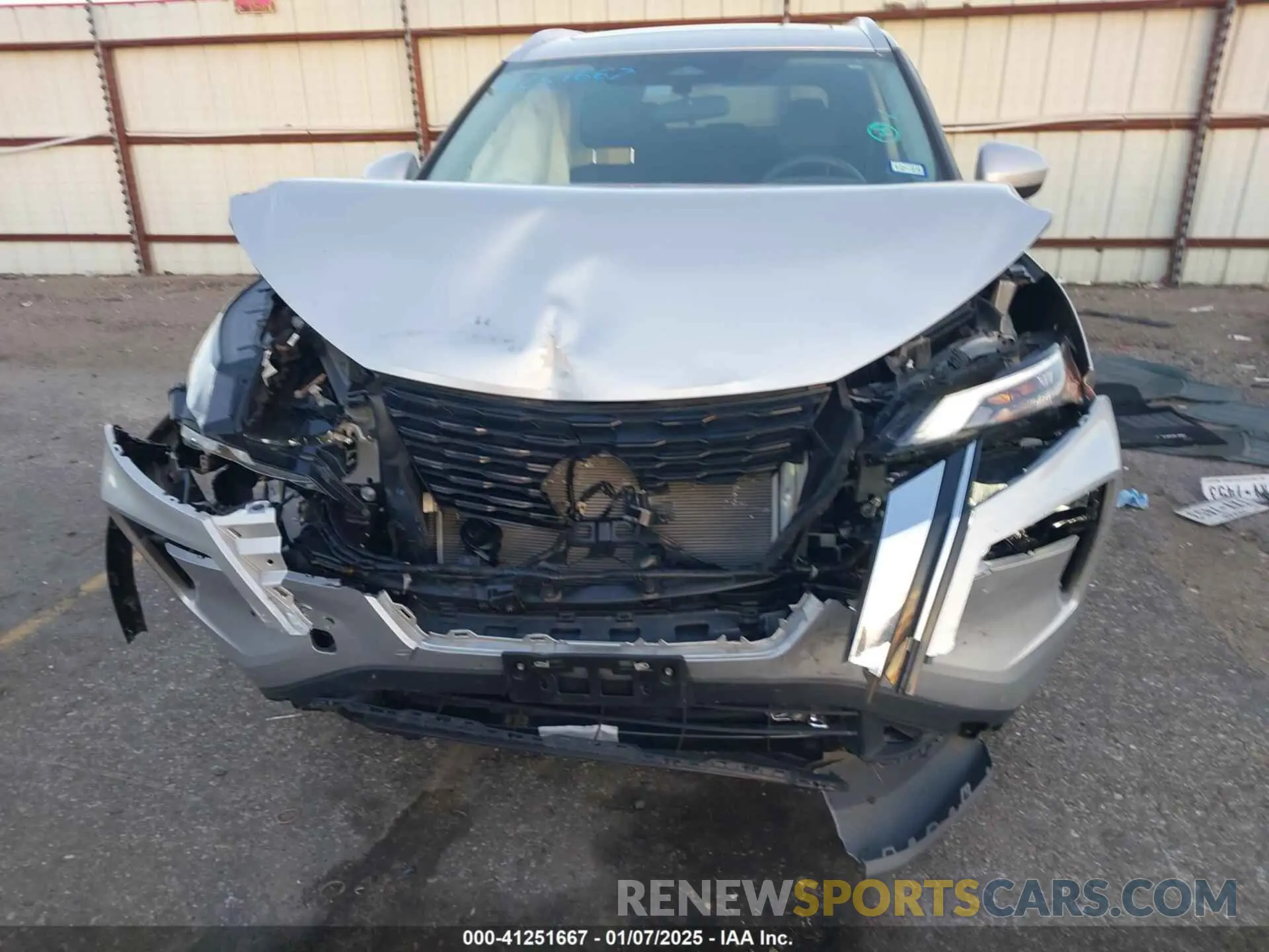11 Photograph of a damaged car 5N1BT3BA8PC892770 NISSAN ROGUE 2023
