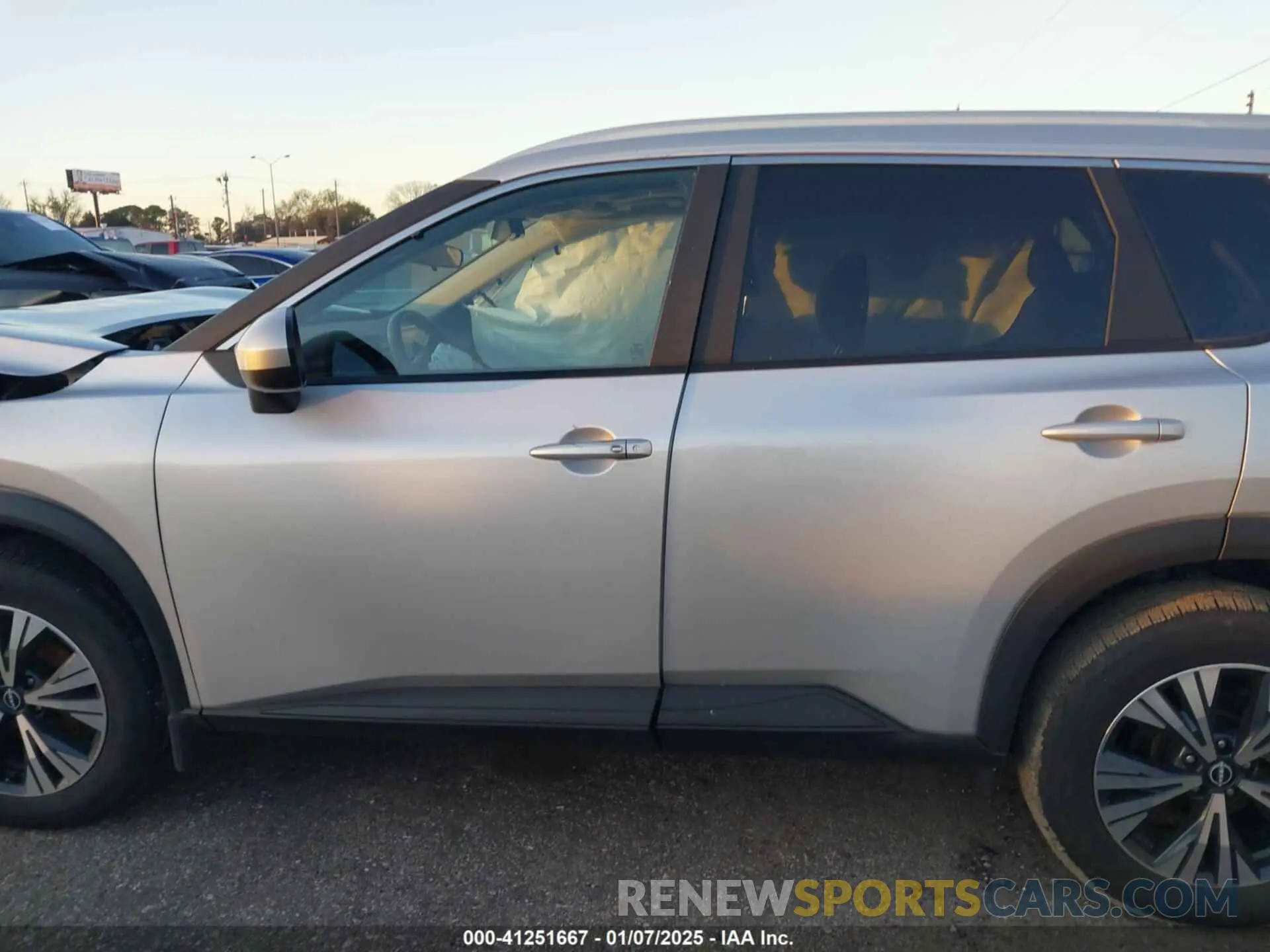 13 Photograph of a damaged car 5N1BT3BA8PC892770 NISSAN ROGUE 2023