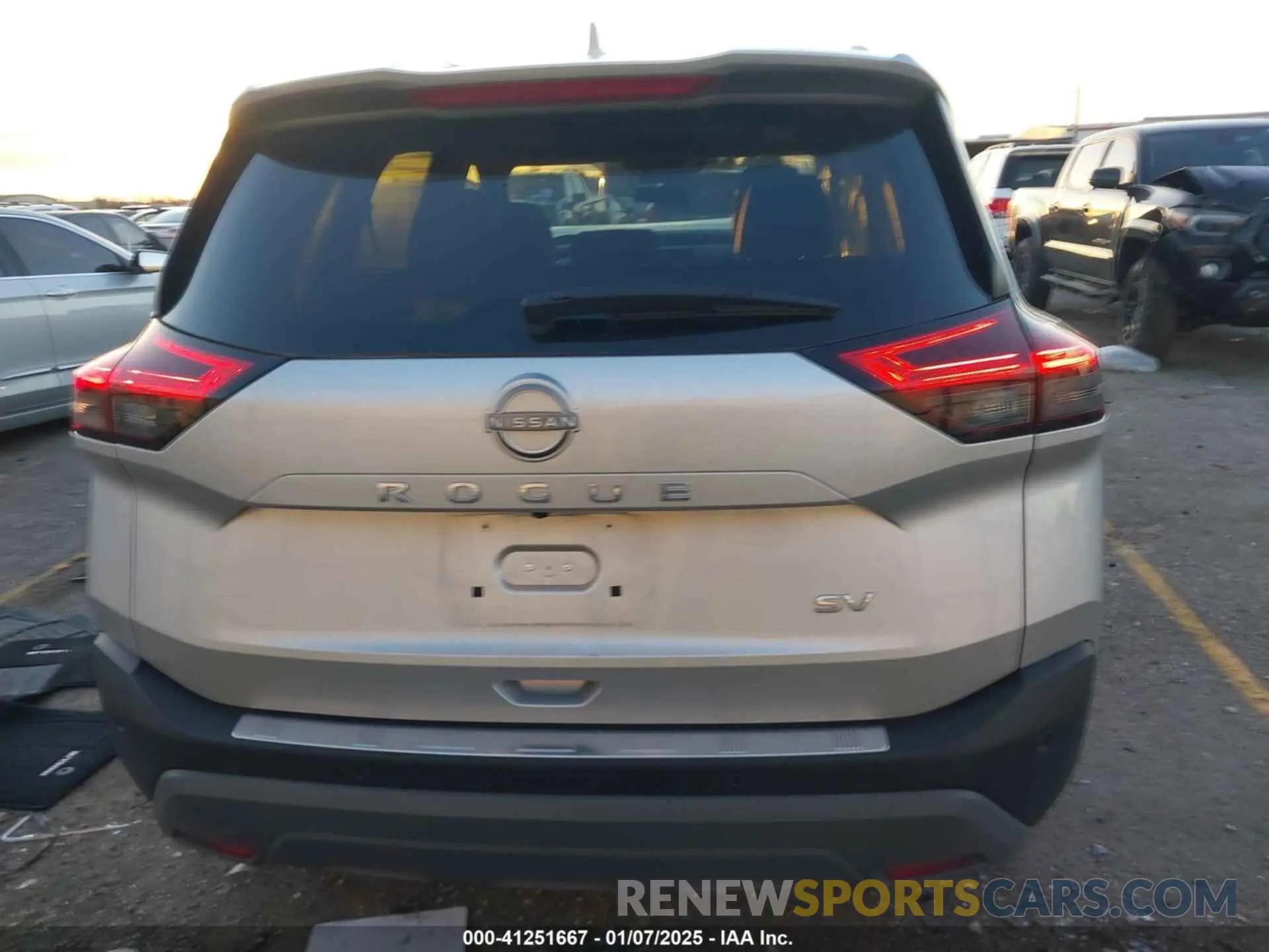 15 Photograph of a damaged car 5N1BT3BA8PC892770 NISSAN ROGUE 2023