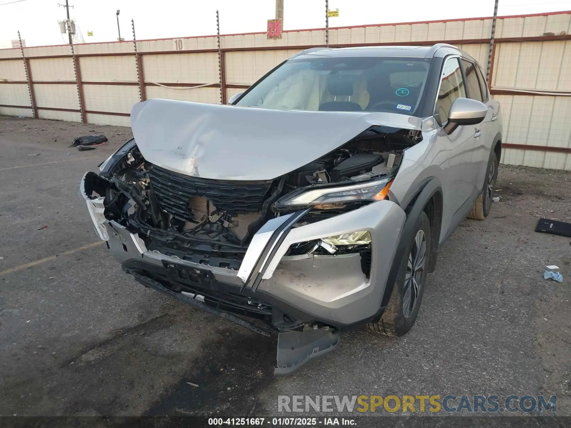 2 Photograph of a damaged car 5N1BT3BA8PC892770 NISSAN ROGUE 2023