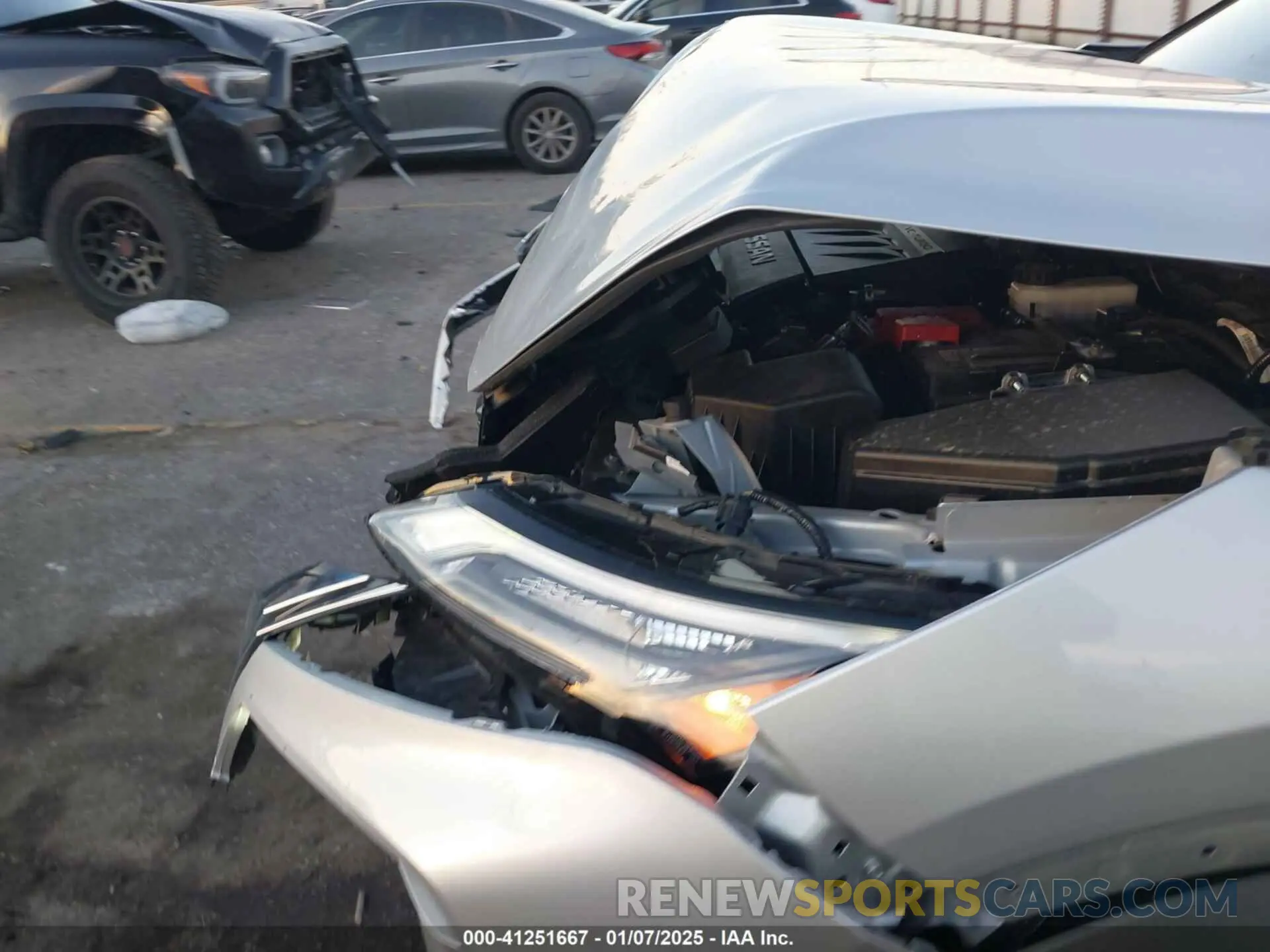6 Photograph of a damaged car 5N1BT3BA8PC892770 NISSAN ROGUE 2023