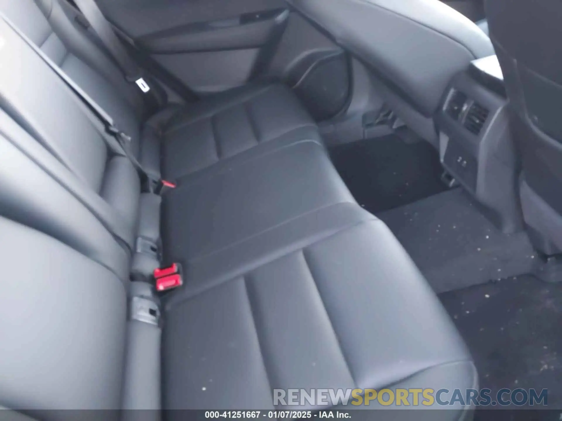 8 Photograph of a damaged car 5N1BT3BA8PC892770 NISSAN ROGUE 2023