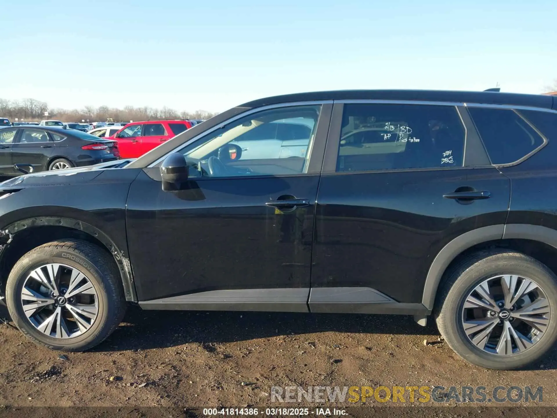 14 Photograph of a damaged car 5N1BT3BA8PC895796 NISSAN ROGUE 2023