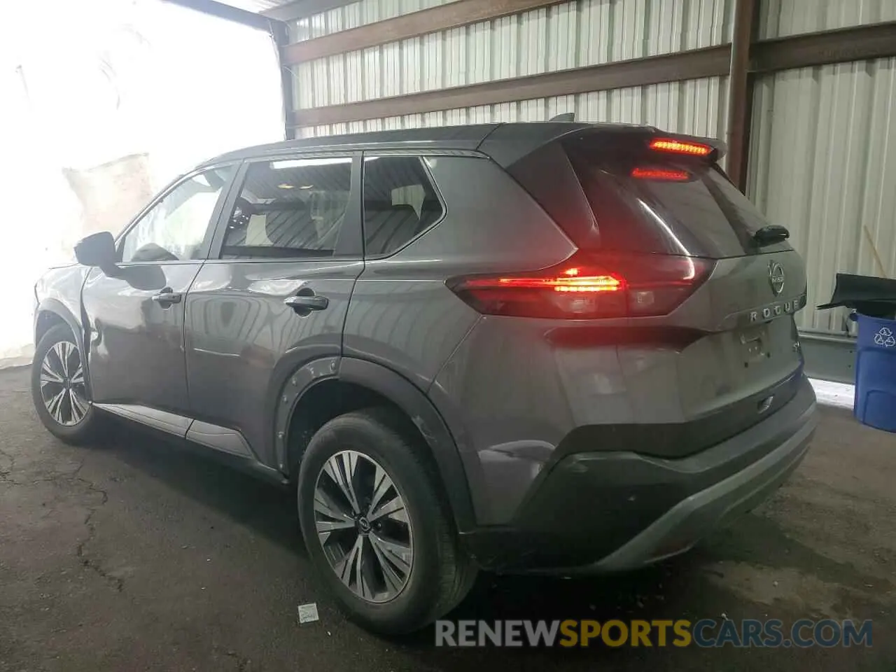 2 Фотография поврежденного автомобиля 5N1BT3BA8PC908594 NISSAN ROGUE 2023