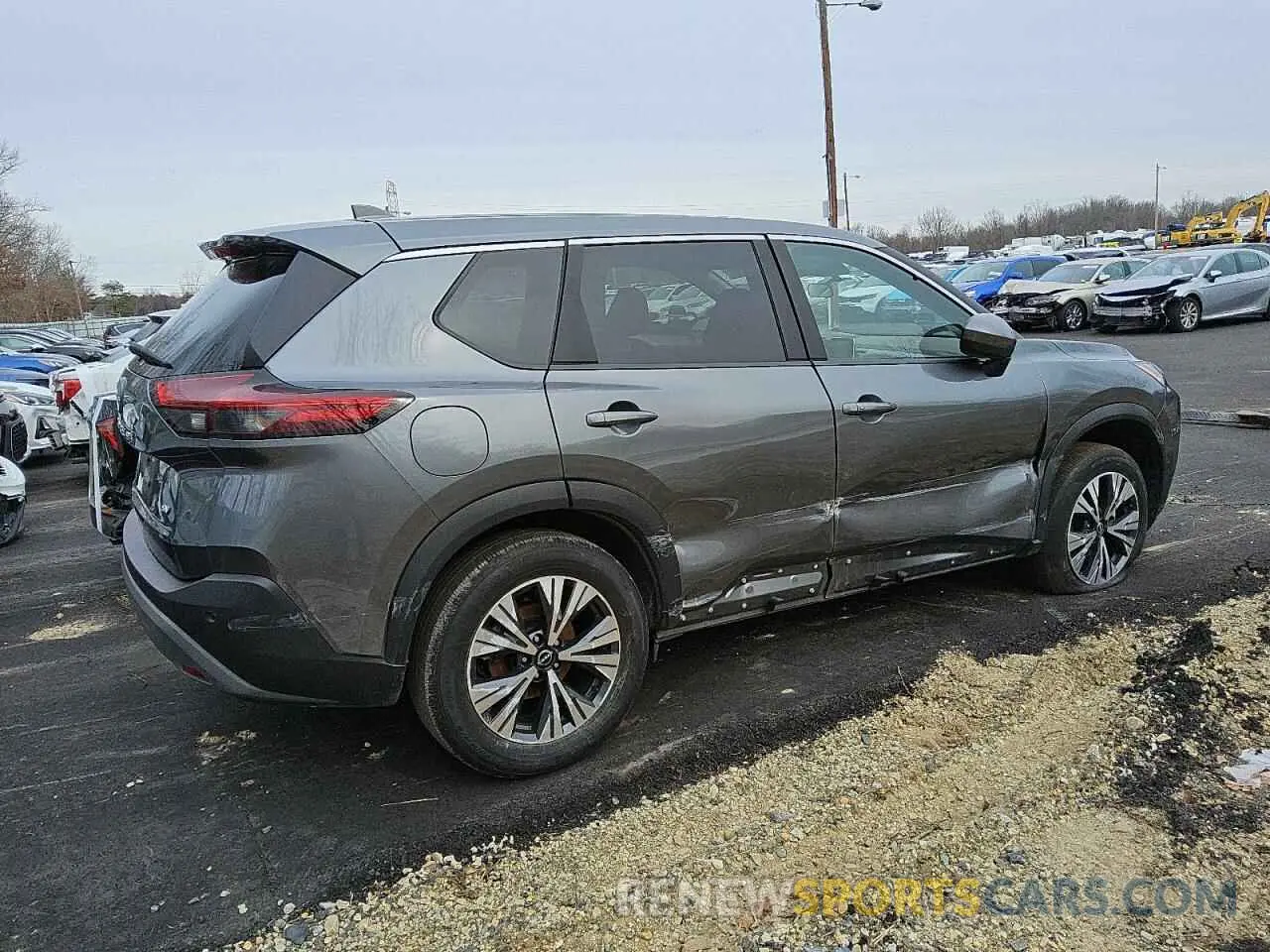 3 Фотография поврежденного автомобиля 5N1BT3BA8PC908594 NISSAN ROGUE 2023