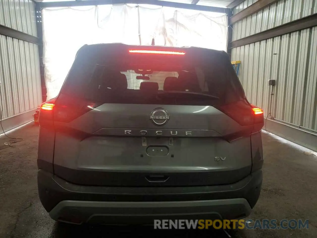 6 Фотография поврежденного автомобиля 5N1BT3BA8PC908594 NISSAN ROGUE 2023