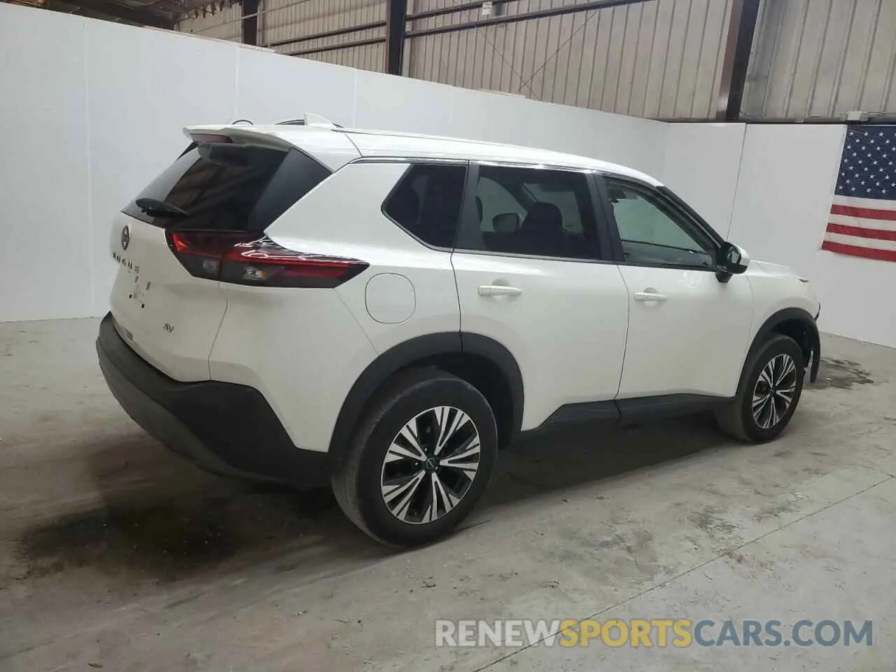 3 Фотография поврежденного автомобиля 5N1BT3BA8PC931163 NISSAN ROGUE 2023