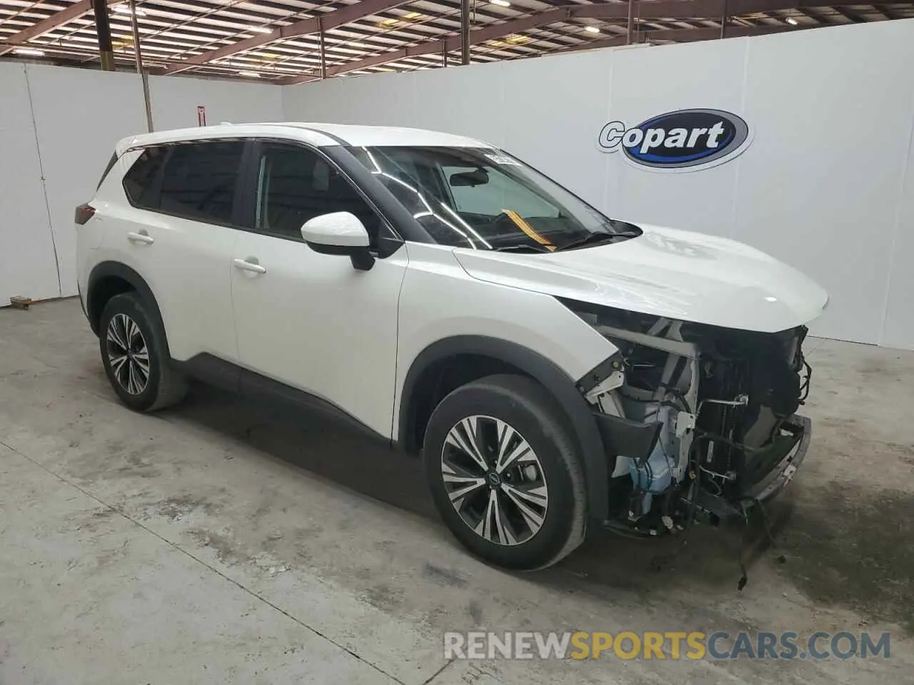 4 Фотография поврежденного автомобиля 5N1BT3BA8PC931163 NISSAN ROGUE 2023