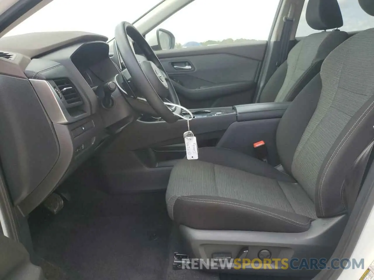 7 Фотография поврежденного автомобиля 5N1BT3BA8PC931163 NISSAN ROGUE 2023