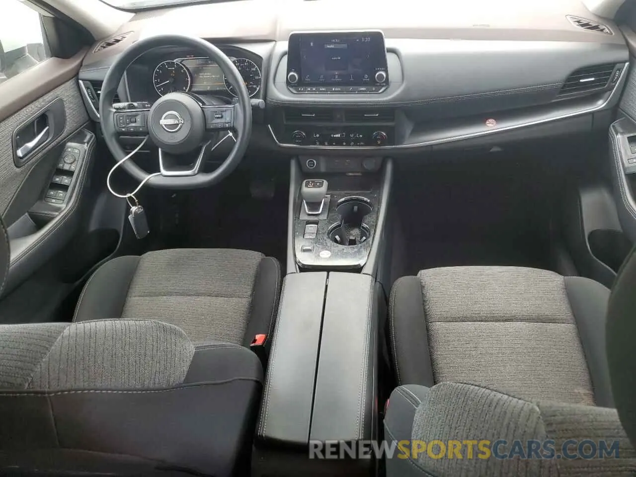 8 Фотография поврежденного автомобиля 5N1BT3BA8PC931163 NISSAN ROGUE 2023